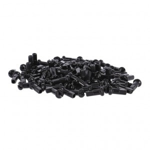 NIPPEL DT PRO LOCK MESSING 1,8 16MM VE100 SCHWARZ