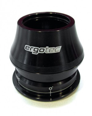 ErgoTec STEUERSATZ ERGOTEC 1 1/8 SEMI INTEGR.ALU SCHWARZ