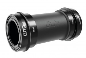 InnenlagerSRAM DUB BB30 68/73mm, Alu, sw, MTB/Road/RoadWide