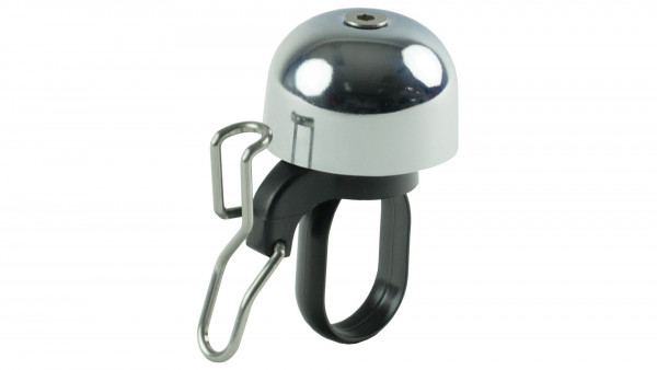 Widek GLOCKE "PAPERCLIP MINI" MESSING POLIERT WIDEK