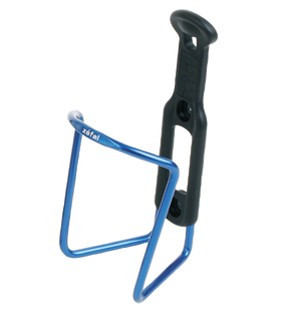 Trinkflaschenhalter Zefal 124 Alu, blau, 8x9x15,2cm, 40g