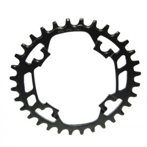 Kettenblatt SRAM X-Sync 94mm, 32 Z., Stahl, schwarz, 11-fach