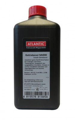 GETRIEBEOEL ATLANTIC SAE 80 500 ML