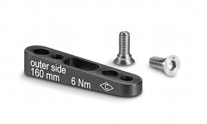 Campagnolo CAMPA BREMSADAPTER HR INKL SCHRAUBEN