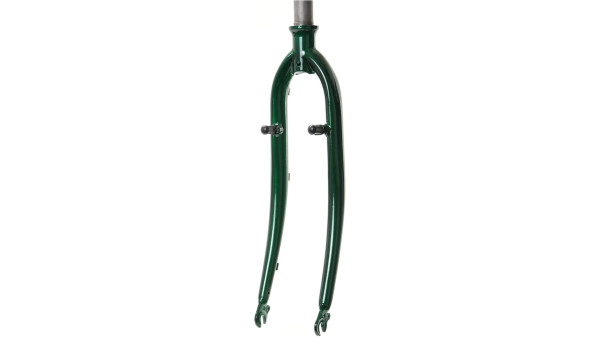 EXCELSIOR GABEL SWAN/URBAN V-BRAKE 28 1 1/8 GRUEN METALLIC