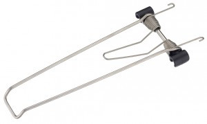 Federklappe Racktime Clampit Edelstahl für Modelle Lightit und Lightit touren