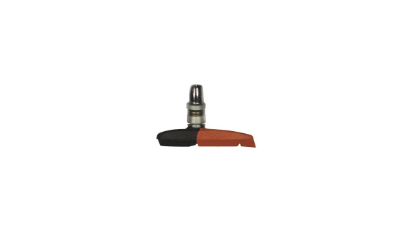 Kool Stop PR.KOOLSTOP BREMSSCHUHE SUPRA 2 SCHWARZ/ROT