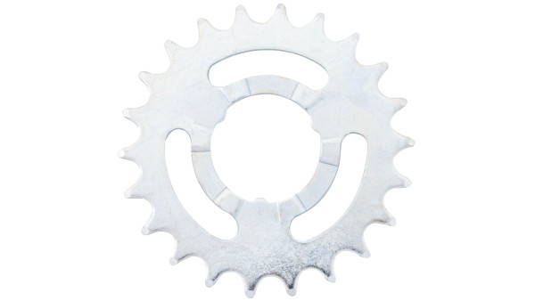 Esjot STECK-ZAHNKRANZ 22 Z.FUER SHIMANO 8/11GG.GLANZ-VERZ