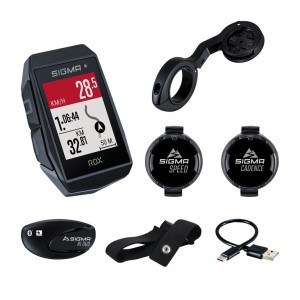 Sigma Sport SIGMA FAHRRADCOMPUTER ROX 11.1 EVO SENSOR SET