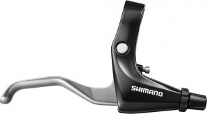 Bremshebel Shimano BLR780 links, schwarz, für MTB-Lenker, ohne Zug