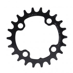 Kettenblatt SRAM MTB Legacy 64mm, 22 Z., Stahl, sw matt, 2x10-fach