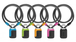 Vorhangkabelschl.Onguard Neon Combo 8244 1200xØ10mm, Ø8mm, farbl. sortiert, VE 10