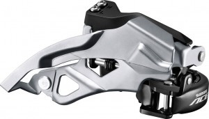 Umwerfer Acera Dual Pull FD-T3000 Top Swing ,31,8mm,66-69°,3x9-fach