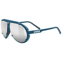 UVEX Esntl Pina Blue Matt / Mirror Silver | One Size