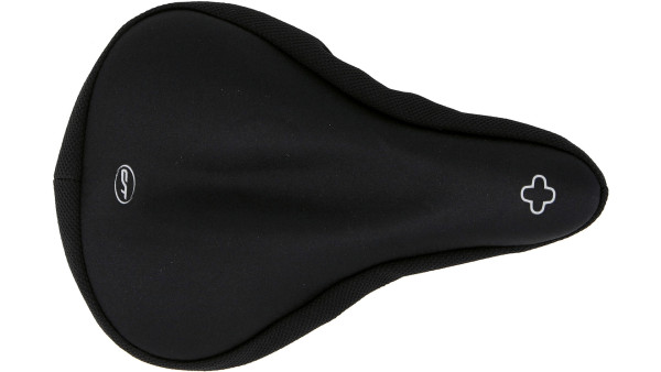 CONTEC CT SATTELBEZ.TOPSEAT TREKKING, SCHWARZ