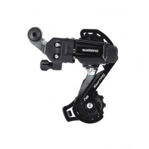 SHIMANO Schaltwerk TOURNEY RD-TY200 6-fach / 7-fach Lang Direktmontage