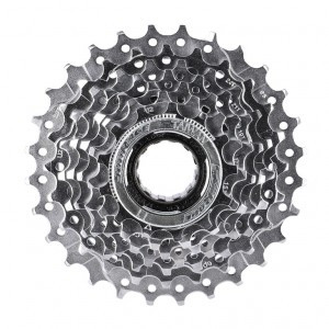 Schraubkranz SunRace MFM30 7-fach,13-28 Zähne,chrom