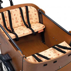 Kissenset Babboe Safari Peach, für Curve