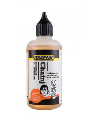 Kettenöl Pedros ChainJ 100ml, Tropfflasche