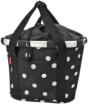 Rixen & Kaul EINKAUFSTASCHE BIKEBASKET BLACKDOTS