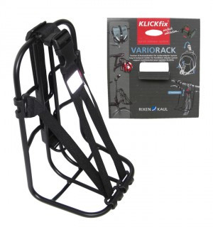 Rixen & Kaul RIXEN KAUL UNIVERSAL TRAEGER VARIO RACK SCHWA.