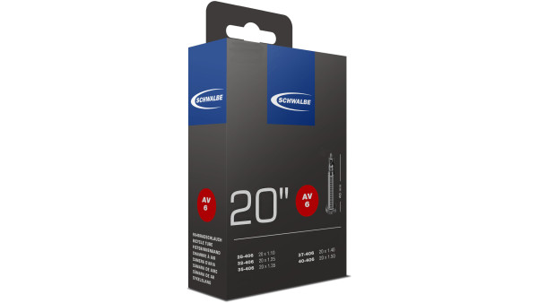 SCHWALBE SCHLAUCH #6 28/40-406 SV40