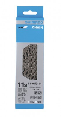 SHIMANO Kette SLX CN-HG701 11-fach 126 Glieder Kettenschloss