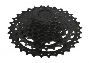 Zahnkranz-Kassette SRAM PG-730 7-fach, 12-32 Zähne, HG-Body, schwarz