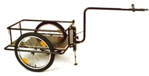 Anhänger -Der Roland- 20" Hochdeichsel mit Bodenplatte, Kupplung u. Stützfuß