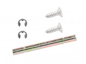 XLC Achse für Pedal zum Abklappen CC-X64 XLC Heckträger Azura Xtra/XtraLED/Almada
