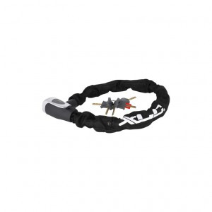 XLC Kettenschloss Cosa Nostra plus Länge 80cm, Ø10mm, schwarz