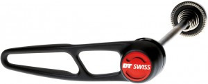 SCHNELLSPANNER DT RWS MTB STAHL 100 / 5 ALUHEBEL