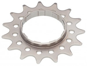 POINT SINGLE SPEED RITZEL MIT FESTEM SPACER 18 Z.