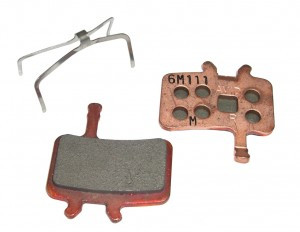 Scheibenbremsbelag Set Avid f.Juicy/BB7 gesintert, Stahl Trägerplatte, VE=1 Paar