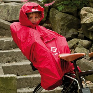 Hamax REGENPONCHO HAMAX ROT