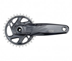 KRG SRAM GX Eagle SuperBoost+ 175mm,32Z,Alu,lunar,DM,12-f,X-Sync 2