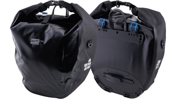 CONTEC CT EINZELTASCHE TRAVEL WA TERPROOF SCHWARZ