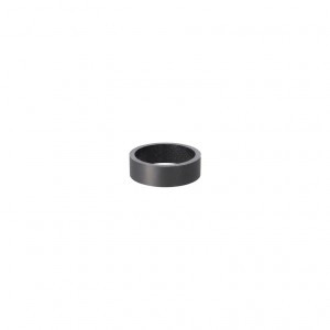 XLC A-Head Spacer schwarz 10 mm, 1 1/8", Carbon