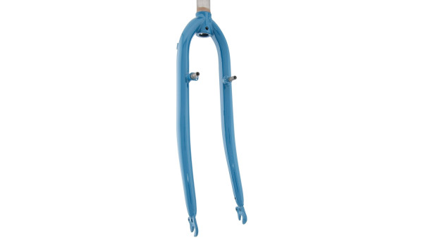 EXCELSIOR GABEL SWAN-RETRO STAHL 28 1 1/8 V-BRAKE PETROL
