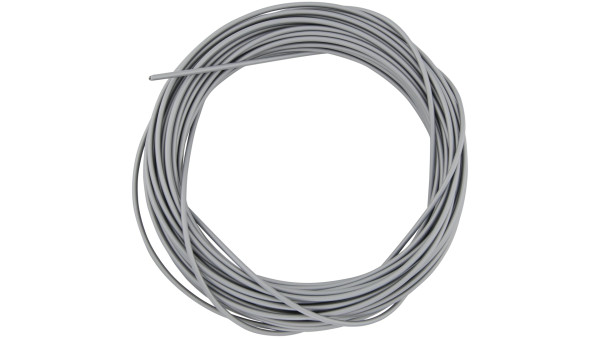Slurf BREMSZUGAUSSENHUELLE 25 M SILBER