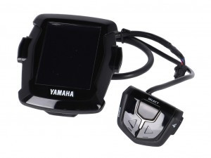 YAMAHA Displayeinheit C TFT 2021 2021, 2,8 Zoll TFT, inkl. Remote, 400mm