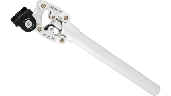 SR Suntour SUNTOUR PARALLELOGRAMM- STUETZE 30,9MMX350MM SILB