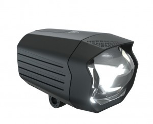 LED-E-Bike-Scheinwerfer HERRMANS Nordic PRO, 12 V, 120 Lux