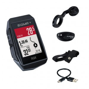 Sigma Sport SIGMA FAHRRADCOMPUTER ROX 11.1 EVO HR SET