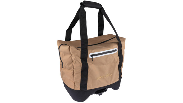AtranVelo ATRAN TRAEGER TASCHE BEAT TOP BAG BRAUN