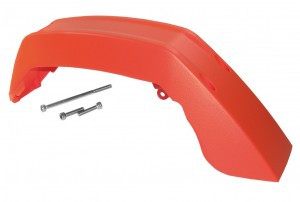 Motor Skidplate YAMAHA PW/PW-SE GC/HD HB-S09 Orange-Red matt ab 2015 eConnect