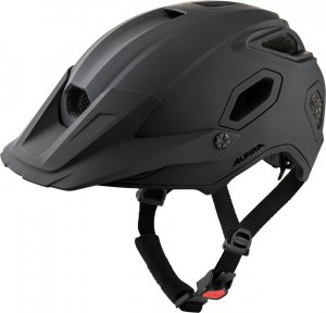 Fahrradhelm Alpina Comox schwarz matt, Gr.52-57cm