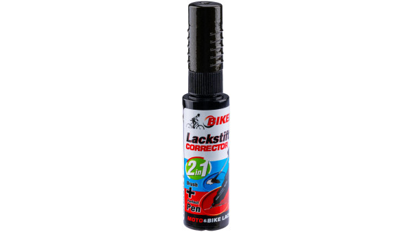 FASI LACKSTIFT QIO BLACK GOLD GLOSSY