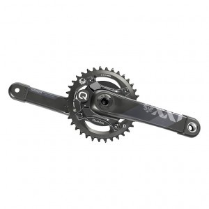 KRG SRAM XX1 Eagle DUB Boost 148 Powerm. 175mm,32Z,Alu/Carb,carb,12-f.,LK 104mm