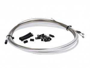 Schaltzug Kit SRAM Slick Wire Road/MTB weiß 4mm, 2 x 2300mm